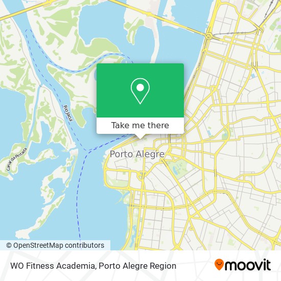 WO Fitness Academia map