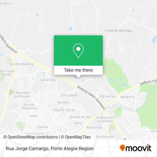 Rua Jorge Camargo map