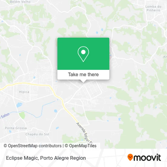 Eclipse Magic map