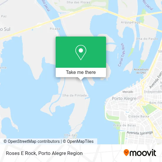 Roses E Rock map