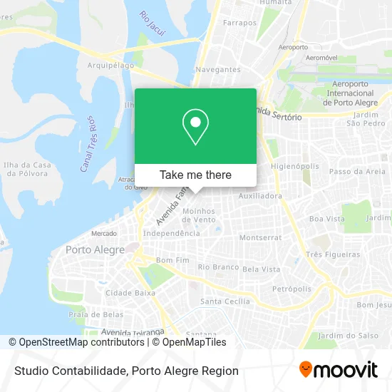 Studio Contabilidade map