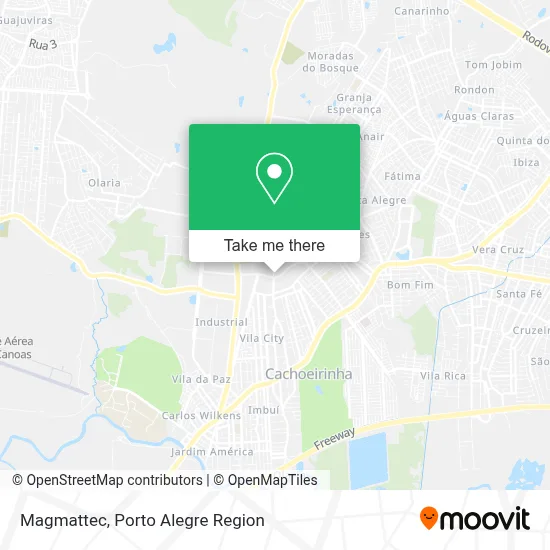 Magmattec map