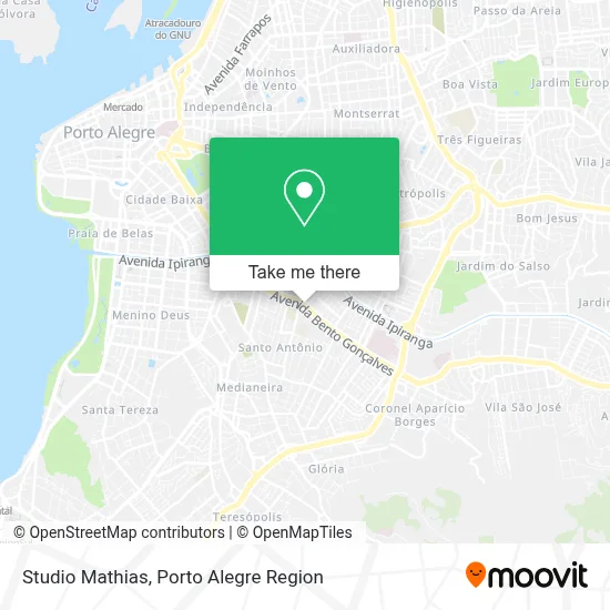 Studio Mathias map