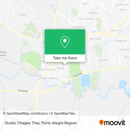 Studio Chagas Thai map