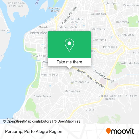 Percomp map