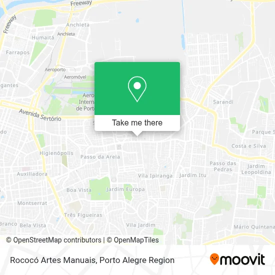 Rococó Artes Manuais map