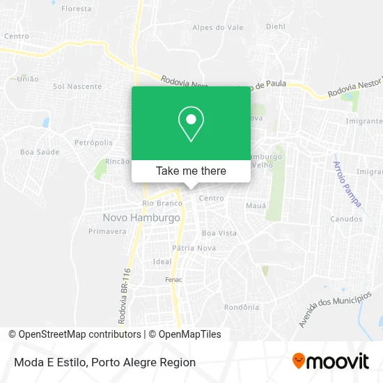 Moda E Estilo map