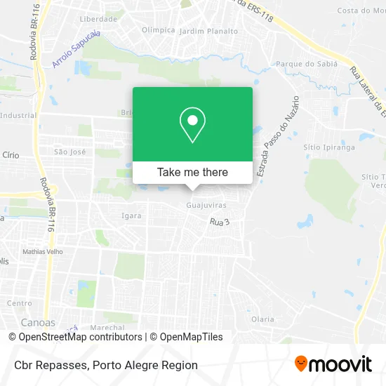 Cbr Repasses map