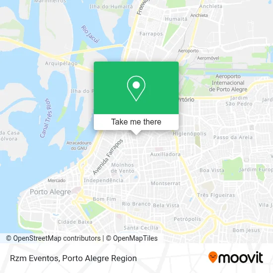 Rzm Eventos map