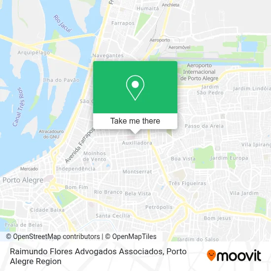 Raimundo Flores Advogados Associados map