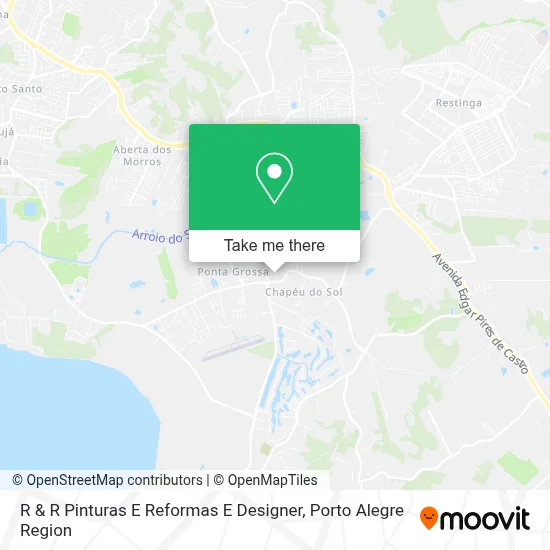 R & R Pinturas E Reformas E Designer map