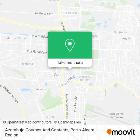 Azambuja Courses And Contests map