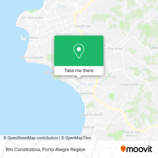 Rm Construtora map