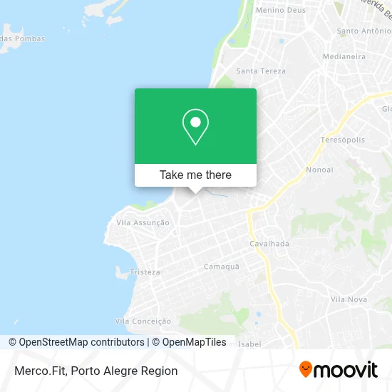 Merco.Fit map