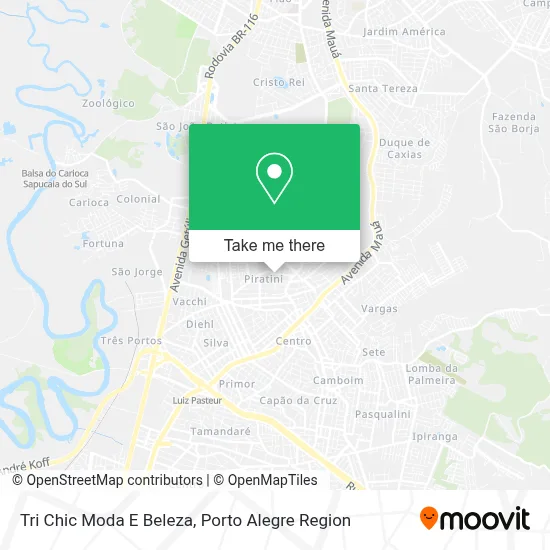 Tri Chic Moda E Beleza map