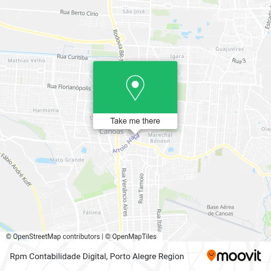Rpm Contabilidade Digital map