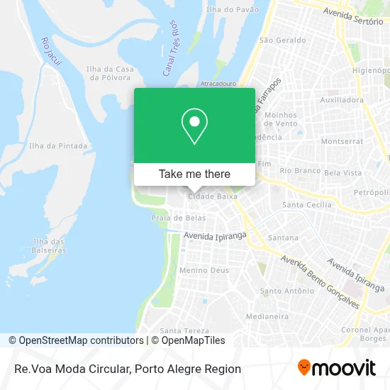 Re.Voa Moda Circular map
