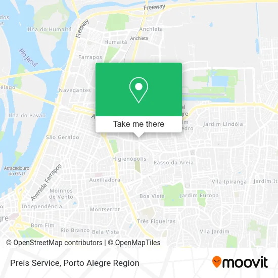 Preis Service map