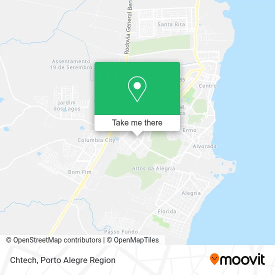 Chtech map