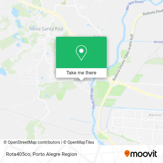 Rota405co map