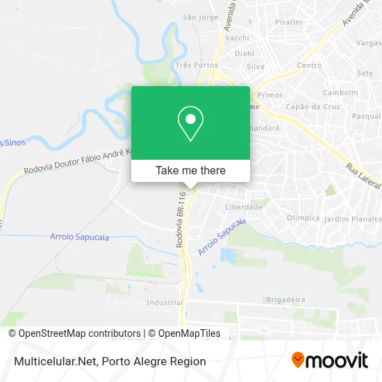 Multicelular.Net map