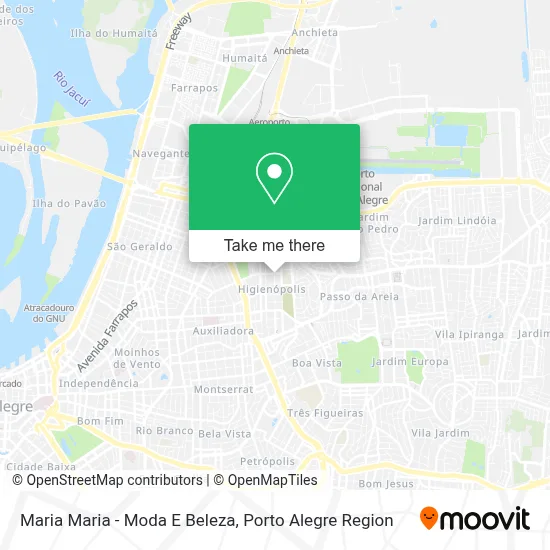 Maria Maria - Moda E Beleza map