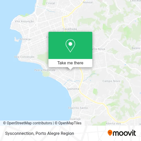 Sysconnection map