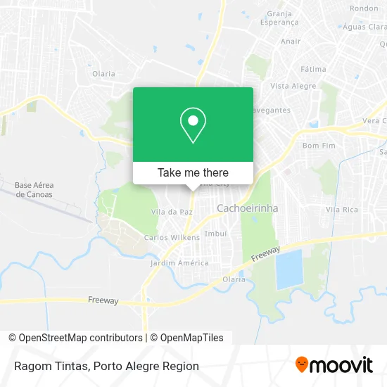 Ragom Tintas map