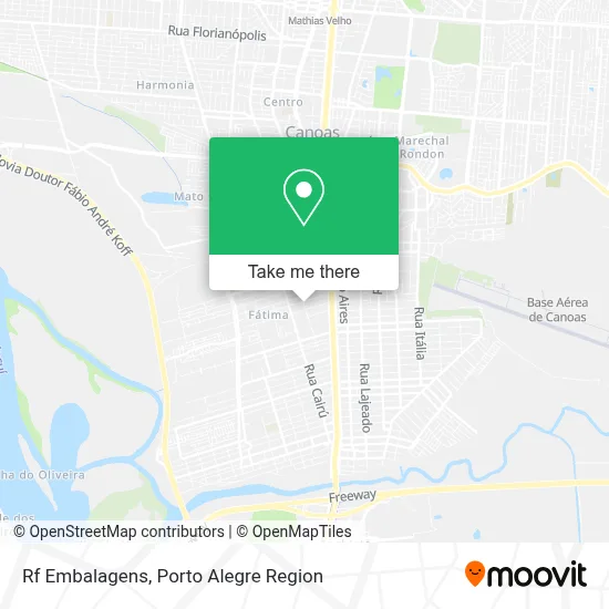 Rf Embalagens map