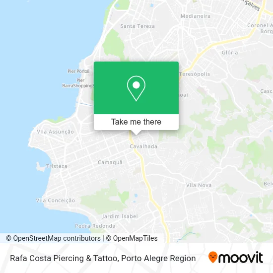 Rafa Costa Piercing & Tattoo map