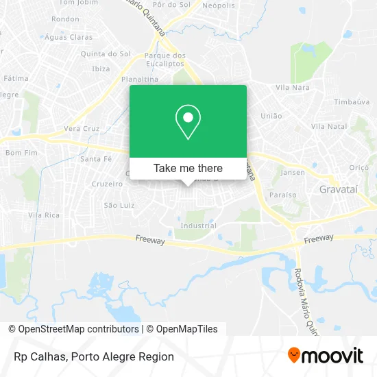 Rp Calhas map