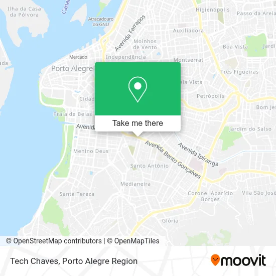 Tech Chaves map