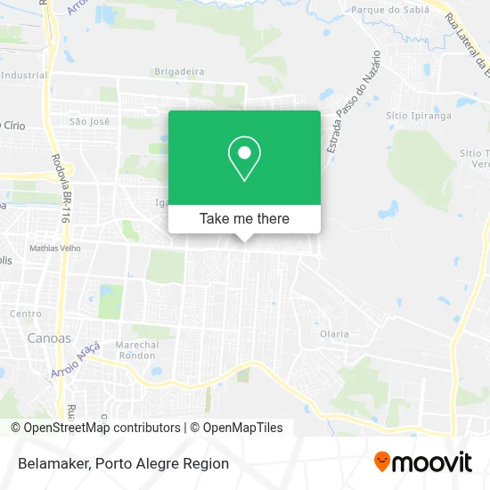 Belamaker map