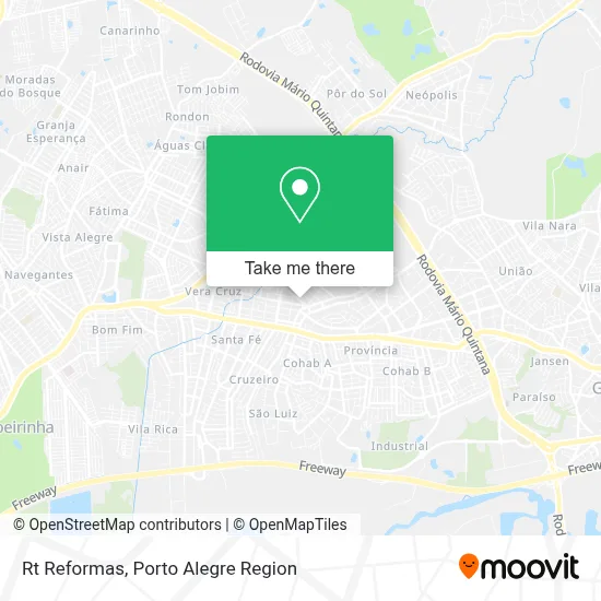Rt Reformas map