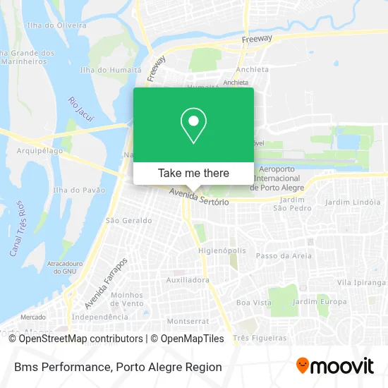 Bms Performance map