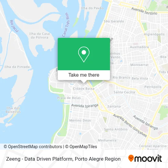 Zeeng - Data Driven Platform map