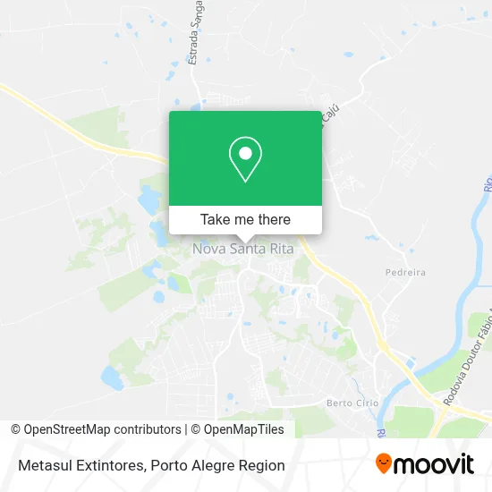 Metasul Extintores map