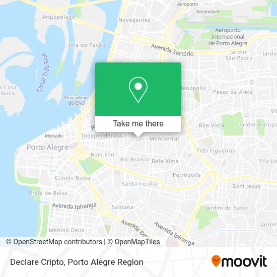 Declare Cripto map