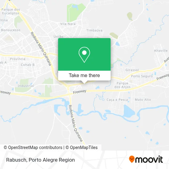 Rabusch map