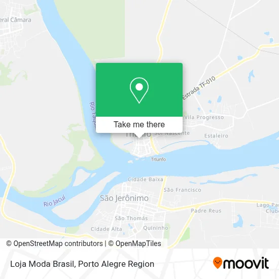 Loja Moda Brasil map
