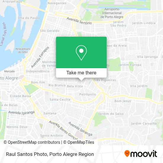 Raul Santos Photo map