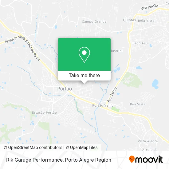 Rik Garage Performance map