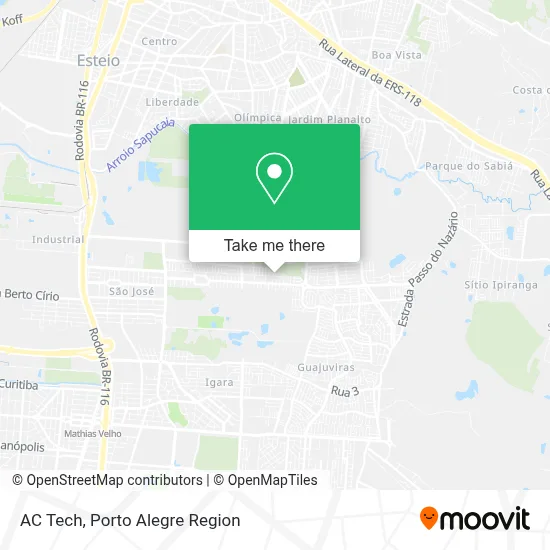 Ac Tech map