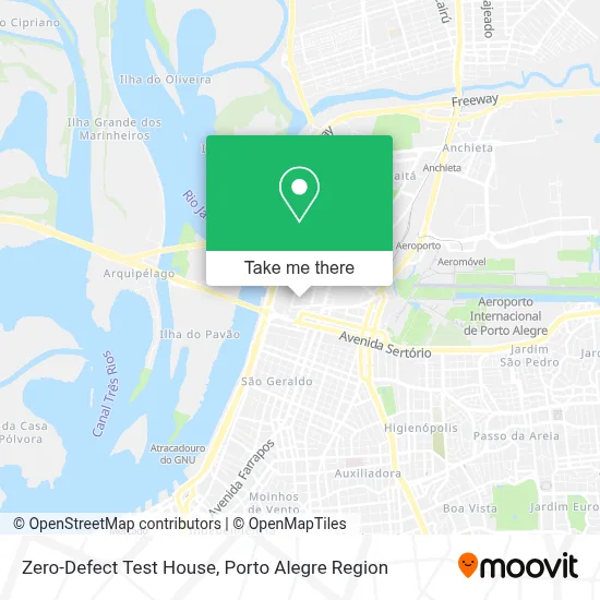Zero-Defect Test House map