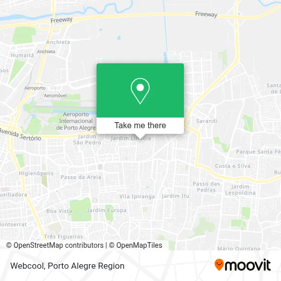 Webcool map