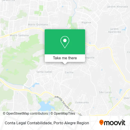 Conta Legal Contabilidade map