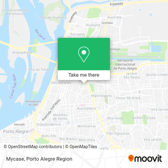 Mycase map