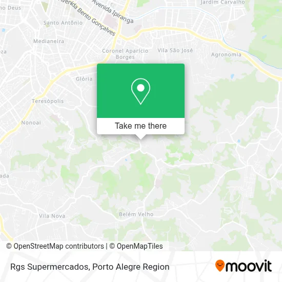 Rgs Supermercados map