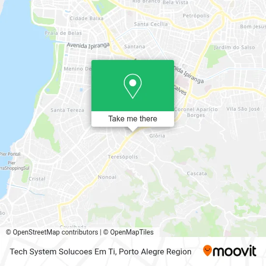 Tech System Solucoes Em Ti map
