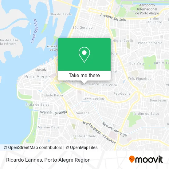 Ricardo Lannes map